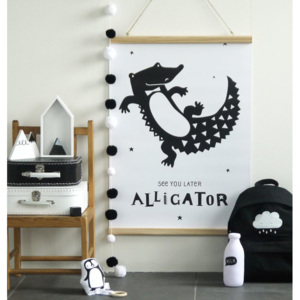 Dětský plakát Alligator 50x70 cm