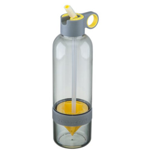 Zing Anything Lahev na vodu a citrusy Citrus Zinger Sport, šedá