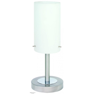 Paulmann Milla, stolní lampa, 1x60W, nikl, opálové sklo, 36cm