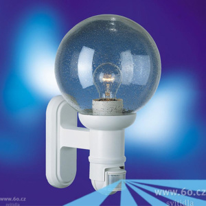 Steinel L560S, nástěnná lampa se senzorem, 1x60W, bílá, IP44
