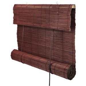 Bambusová roleta, čokoládově hnědá 60 x 180 cm