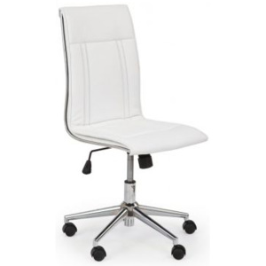 Kancelářská židle Lirit - bílá