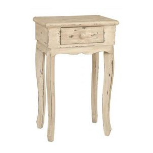 Dřevěný noční stolek v rustikálním stylu