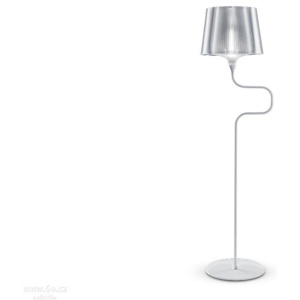 Slamp Liza, designová stojací lampa, 1x70W, prizma, výška 170cm