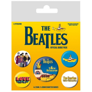 Placka The Beatles - Yellow Submarine