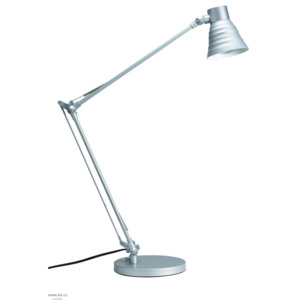 Paulmann 77025 Sara, stolní lampa, 1x60W, stříbrná