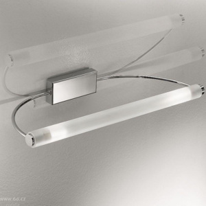 Linealight Circular 3697, koupelnové svítidlo nad zrcadlo, 2x33W, chrom, délka: 40cm lin 3697