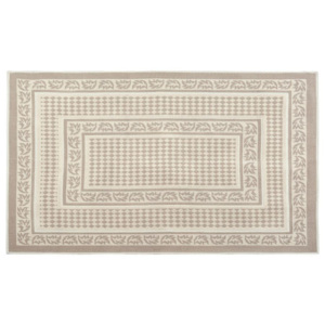 Bavlněný koberec Eno 160x230 cm, krémový