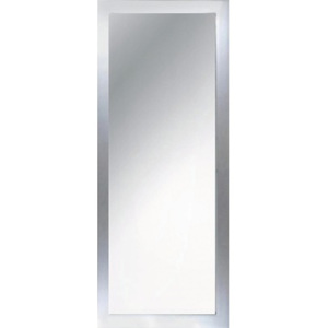 Zrcadlo Nizza stříbro-hliníkové 35x100 cm