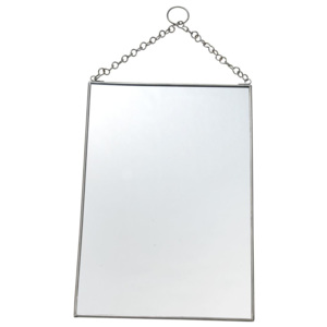 Závěsné zrcadlo Silver