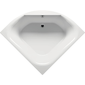Koupelnová vana Vera 140x140 cm bílá, akrylátová