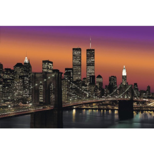 Plakát New York Brooklyn Bridge 61x91,5 cm