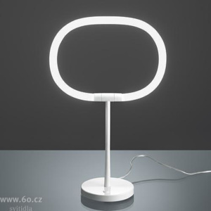 Artemide 1641010A Halo, stolní designová lampička, 13,5W LED 4000K, výška 53cm