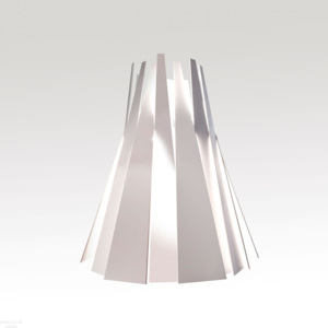 Deltalight Metronome L, bílé závěsné svítidlo, 4x23W, délka 91cm