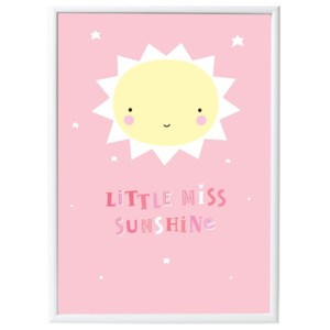 Dětský plakát Miss Sunshine 50x70 cm