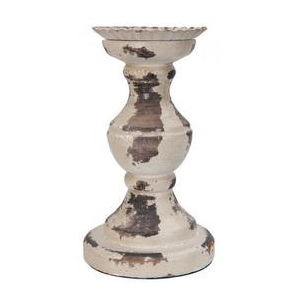 Dřevěný stojan na svíčku - okouzlující váza