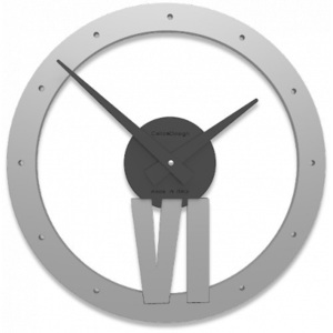 CalleaDesign 10-015 Xavier terracotta-24 35cm nástěnné hodiny