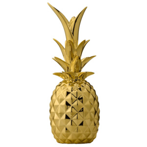 Dekorativní ananas Gold