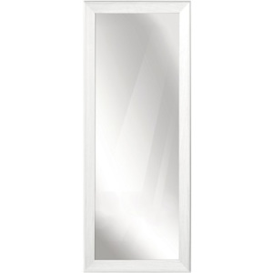 Zrcadlo Nizza bílá 35x100 cm