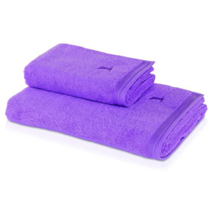 Möve SUPERWUSCHEL ručník 30x50 cm světle fialový