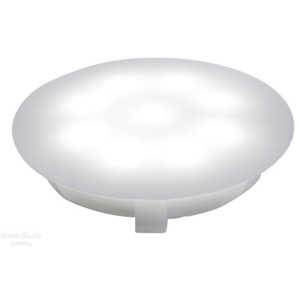 Paulmann 98756 UpDown LED, interiérové zápustné svítidlo, 1x1W, bílé