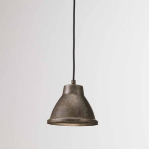 Il Fanale Loft, industriální závěsné svítidlo ze železa, 1x46W, prům. 22cm