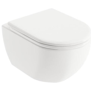 Závěsné WC Uni CHROME Ravak, bílá / X01516