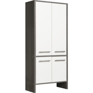 Koupelnová střední skříňka Pelipal OLIVER 62 cm bílá/grafit