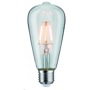 Paulmann 28392, LED dekorativní žárovka ST64, 4W LED E27 1800K, výška 14,5cm
