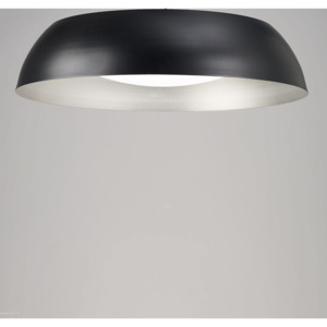 Mantra 4849 Argenta, moderní černé stropní LED svítidlo, 18W LED, prům. 45cm man 4849