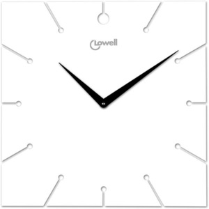 Designové nástěnné hodiny 07414B Lowell 40cm