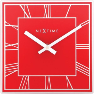 NeXtime 5184ro Square 20cm podlahové hodiny