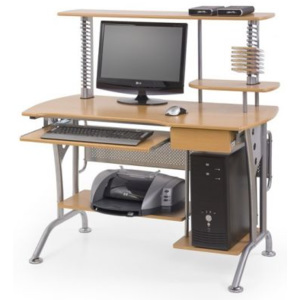 Počítačový stůl s výsuvnou deskou Avital