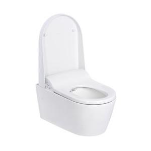 Geberit AquaClean Sela, závěsné WC s elektronickým bidetem, alpská bílá - 146.143.11.1 (146143111)