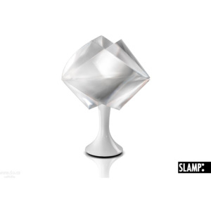 Slamp Gemmy prisma table color, stolní lampa z lentiflexu, prisma, 1x40W, výška 33cm