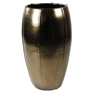 Moda Vase Gold 43x74cm - s vložkou a měrkou