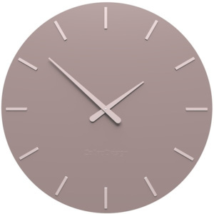 CalleaDesign 10-203 bílá-1 - ral9003 60cm nástěnné hodiny