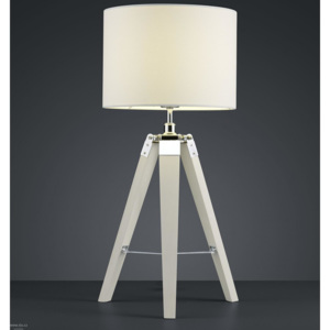 Trio Gent, stolní lampa na trojnožce, 1x60W, výška 67cm