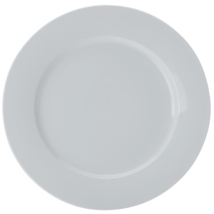 Mělký talíř White Basics 27,5 cm
