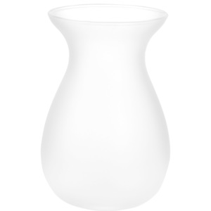 BELLE Váza 18 cm - mléčná
