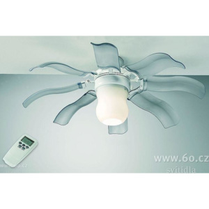 Perenz 7106-B, ventilátor s osvětlením, 1x28W (úsporný), průměr: 130cm per 7106-B
