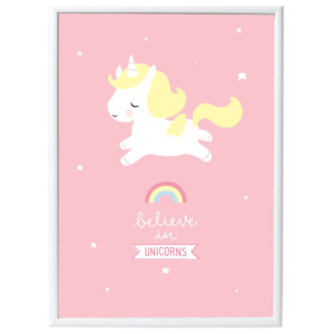 Dětský plakát Unicorn 50x70 cm