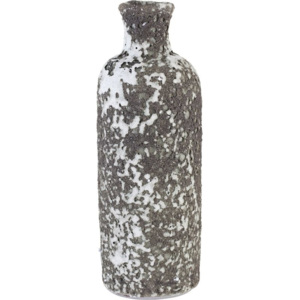 Lene Bjerre Keramická váza s patinou KARA 12,5 x 33 cm
