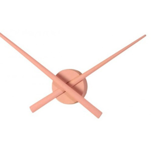 Nomon OJ růžové 50cm nalepovací hodiny