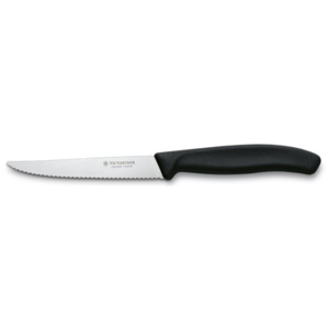 Steakový nůž VICTORINOX 6.7233 11 cm černá