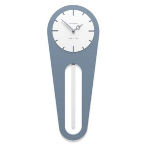 CalleaDesign 11-001 bílá-1 - ral9003 59cm nástěnné hodiny