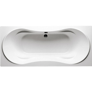 Koupelnová vana Almeria 180x80 cm akrylátová, bílá