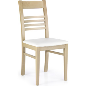 Jídelní židle Juliusz sonoma-bílá