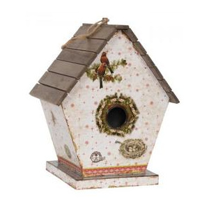 Dekorativní ptačí budka - ptačí dům
