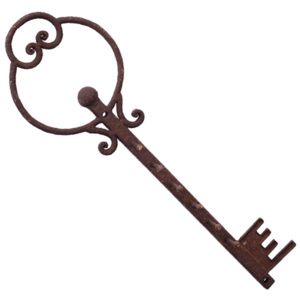Věšák ve tvaru klíče Herink Key